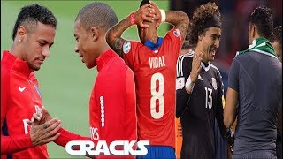 YA JUNTOS MBAPPE Y NEYMAR  VIDAL anuncia su RETIRO de CHILE  Así se llevan KEYLOR y MEMO OCHOA [upl. by Marilla]