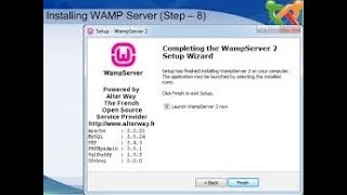 How to download and Install Wamp Server in windows [upl. by Laidlaw401]