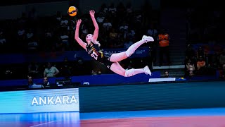 TOP 20 Craziest Saves in Womens Volleyball History [upl. by Ynos]