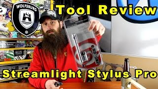 Best Flashlight Under 20  Streamlight Stylus Pro [upl. by Niryt422]