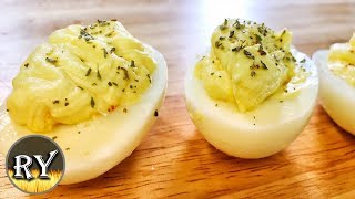 Easy Deviled Eggs With A Surprise Inside [upl. by Corette]