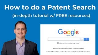 How to do a Patent Search [upl. by Naman]