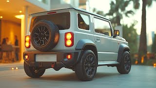 Experience the Thrill 2025 Suzuki Jimny Review [upl. by Acinonrev263]