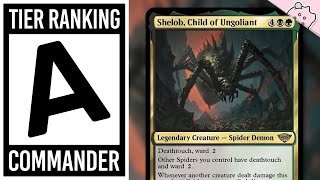 A Tier Commander  Shelob Child of Ungoliant  Incredibly Powerful  Deck Tech  EDH  MTG [upl. by Jacynth]