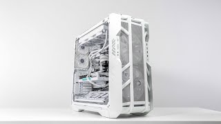 CoolerMaster HAF 700｜Building a Gaming PC ｜i5 12600kf  RTX4070 [upl. by Hgiel]