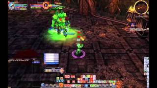 LOTRO Warden solo  Swordhall of Dol Guldur Tier 2 Challenge [upl. by Longerich]