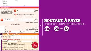 Taxe dapprentissage  comment remplir le bordereau de versement [upl. by Aronael]