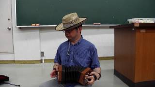 Hymn  Jisas yu holem hand blong mi Jesus you hold my hand on Stagi concertina [upl. by Adham545]