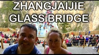 Day 3  Zhangjiajie Glass Bridge  how to get there [upl. by Amsirp]