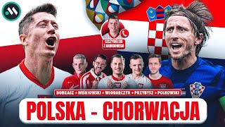 POLSKA  CHORWACJA LEWANDOWSKI NA ŁAWCE PROBIERZ ZASKOCZYŁ SKŁAD I ANALIZA  LIGA NARODÓW [upl. by Dane]