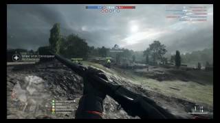 Martini Henry Collateral Kill Battlefield 1 Gameplay 4k 60fps [upl. by Sirrom]