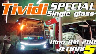 TIVIDI MERILIS UNITNYA LAGI KALI INI DENGAN UNIT SINGLE GLASS JETBUS 5 [upl. by Hilda]