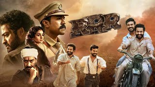 RRR 2022  NTR  Ram charan  Alia  rajamouli  keeravani  Ajay Devgan  full movie review amp facts [upl. by Monda]