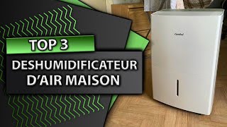 TOP 3  Meilleur Déshumidificateur dAir Maison 2024 [upl. by Lucrece]