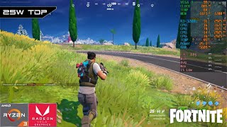 Fortnite Chapter 5  AMD Ryzen 3 3200U Vega 3 [upl. by Nolra]