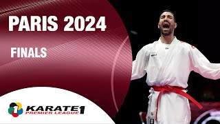 Karate1 PARIS  FINALS  WORLD KARATE FEDERATION [upl. by Oitaroh99]