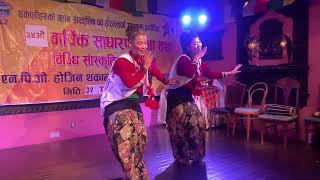 Pani le vijyo sukula New lok dohori song 🎵 cover dance by Kamana Phagami Magar Khem century [upl. by Einnim]