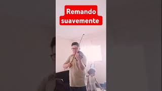 Remando suavemente Lightly Row Suzuki vol1 violin musica violinist violino [upl. by Arinaid]