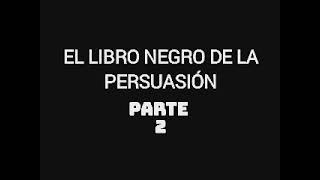 Audiolibro El libro negro de la persuasión parte 24 😈🤫 [upl. by Aloisius]