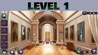 Random room escape  Door exit chapter  1 Level 1 walkthrough 🎮 [upl. by Miarzim]