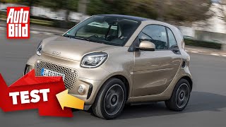 Smart EQ fortwo 2020 Neuvorstellung  Elektro  Kleinwagen  Infos [upl. by Weidner]