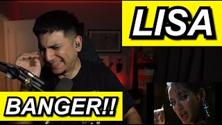 SHES BACK AND GAHHH LISA quotROCKSTARquot OFFICIAL VIDEO FIRST REACTION [upl. by Stanislaw]