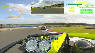 Caterham Academy Green Group Round 5 Knockhill [upl. by Sophey]