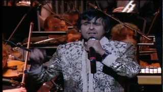 Sonu Nigam  Aaj Mausam Bada Beimaan  An Evening In London [upl. by Cullan]