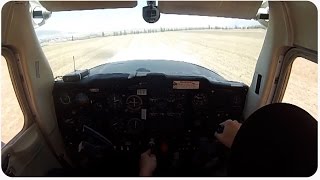 Cessna Plane Emergency Landing  Flight Gone Wrong [upl. by Ydoj]