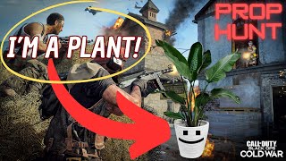 HIDING AS A PLANT IN CALL OF DUTY [upl. by Arakat]