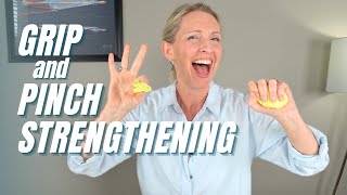 5 Minute Grip and Pinch Strengthening with Putty Follow Along Routine [upl. by Nomelif194]