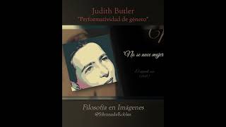 ¿Qué es la quotperformatividadquot para Judith Butler [upl. by Asyla]