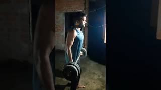 barbell biceps workout at home desi fitness motivation [upl. by Seaddon932]