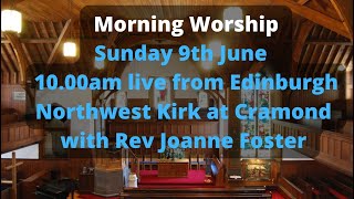 Morning Worship Sunday 9th June at 10am [upl. by Otina411]