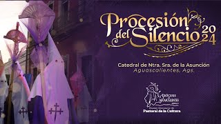 Procesión del Silencio  Viernes Santo  Semana Santa 2024 [upl. by Occer]