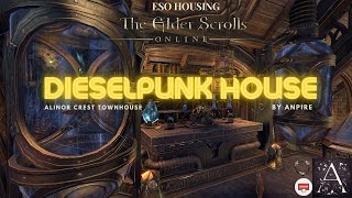 Dieselpunk House ESO HOUSING [upl. by Knobloch]