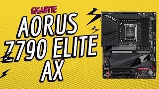 Gigabyte Z790 Aorus Elite AX Unboxing and Overview [upl. by Giacobo]