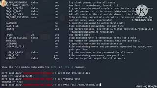 Exploit Metasploitable Port 22 ssh with Metasploit [upl. by Jazmin]