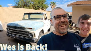 The Wait is Over 1966 Chevy C10 Comes to Life [upl. by Iruam]