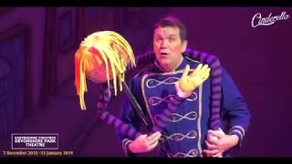 Eastbourne Theatres Cinderella Pantomime Trailer [upl. by Tayib]