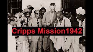 Cripps Mission 1942 in urdu [upl. by Adnirem]