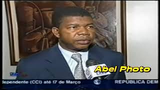 João Lourenço Sobre Falecimento de Jonas Savimbi 2002 [upl. by Avi]