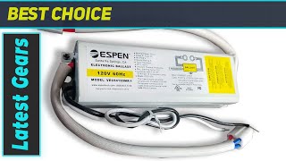 Espen Electronic Ballast VEC54120MR1 The Best Choice for Circular Lamps [upl. by Hunsinger908]