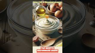 Recette Facile de Sauce Mayonnaise Légère aux Œufs Durs et Citron  Idéale pour Salades et Viandes [upl. by Chretien324]