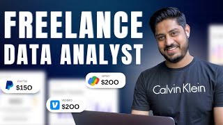 Kaise 1 lakh banaye freelance data analytics se Your StepbyStep Roadmap  IN HINDI [upl. by Ave]