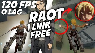 COMO Descargar RAOT Roarks Attack on Titan Fan Game  Tutoriales Re Locos 10 [upl. by Darci]