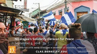 Nicaragua’s Solidarity Caravan for Peace [upl. by Annaer]