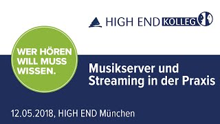 Musikserver und Streaming in der Praxis [upl. by Gilchrist]