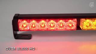 Xprite RZ Series 36quot Offroad Rear Chase LED Strobe Lightbar [upl. by Reteip]