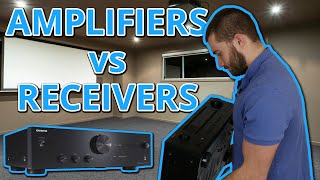 Receivers vs Amplifiers Everything you need to know [upl. by Lezned524]